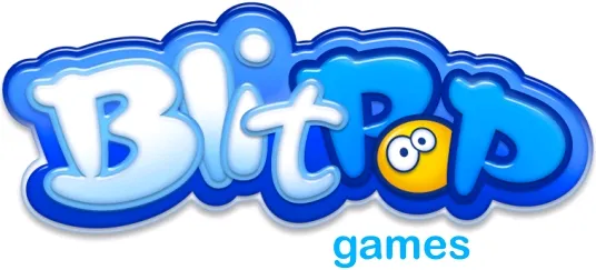 BlitPop Games logo
