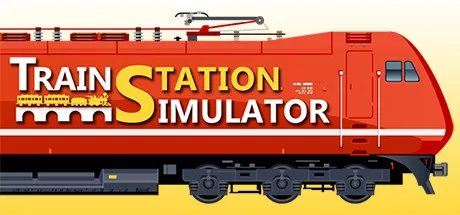 постер игры Train Station Simulator
