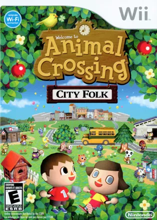 постер игры Animal Crossing: City Folk