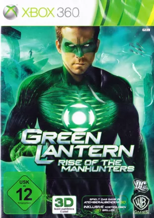 постер игры Green Lantern: Rise of the Manhunters