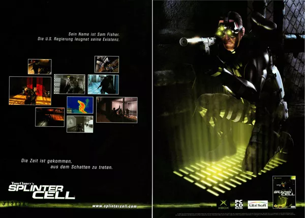 GameSpy: Tom Clancy's Splinter Cell Double Agent - Page 1