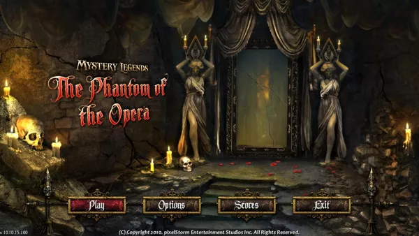 Mystery Legends - The Phantom of the Opera - Play Thousands of