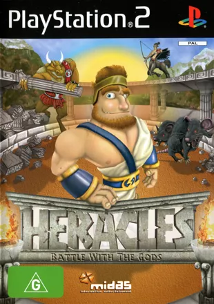 постер игры Heracles: Battle with the Gods