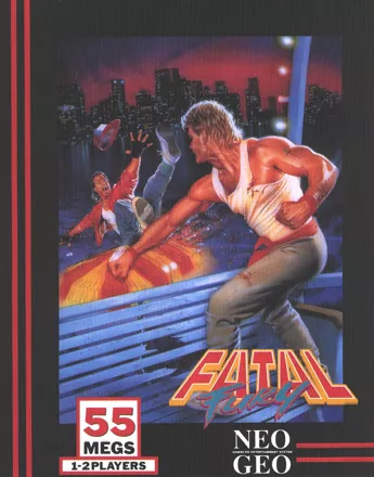 Fatal Fury (1991) - MobyGames