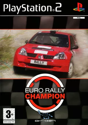 постер игры Euro Rally Champion