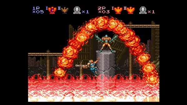 Contra III - The Alien Wars (Konami, 1992) - Bojogá