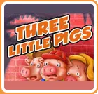 постер игры Tales to Enjoy! Three Little Pigs