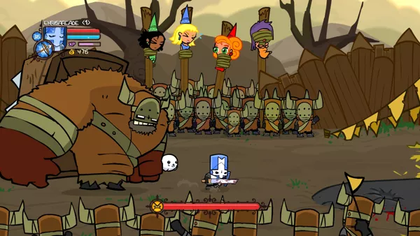 Castle Crashers Mobile testS5: Barbarian and more? 