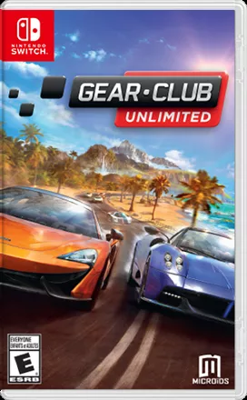 постер игры Gear.Club Unlimited