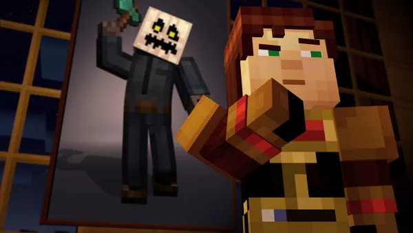 Minecraft: Story Mode - Season Pass cover or packaging material - MobyGames