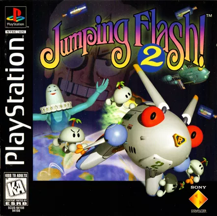 постер игры Jumping Flash! 2