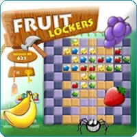 постер игры Fruit Lockers