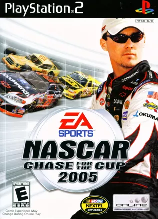 постер игры NASCAR 2005: Chase for the Cup