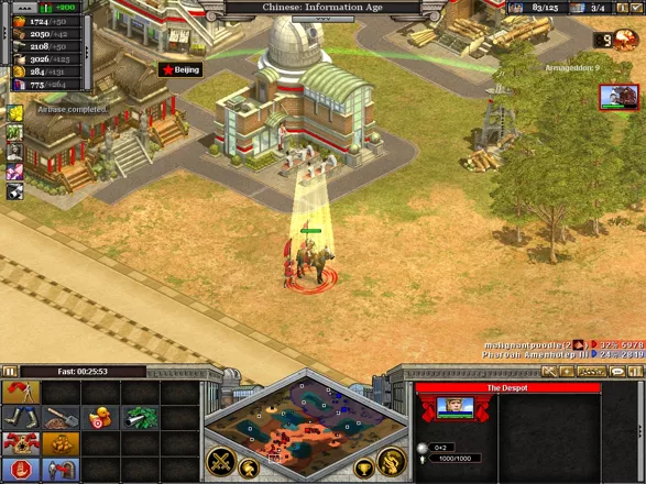 Rise of Nations: Thrones and Patriots Preview - GameSpot