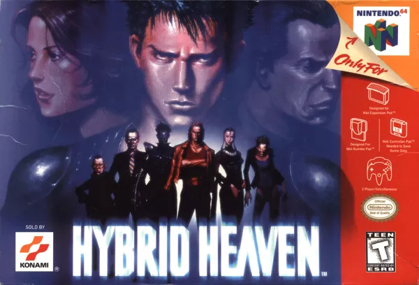 постер игры Hybrid Heaven