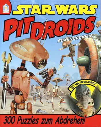 постер игры Star Wars: Pit Droids