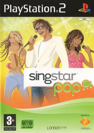 PlayStation2 - 【PS2】シングスターポップ【海外ソフト】 Ps2 Singstar Pop Game Only