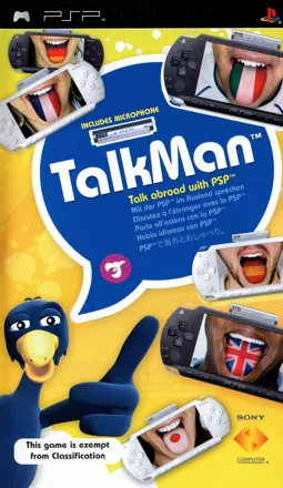 постер игры TalkMan