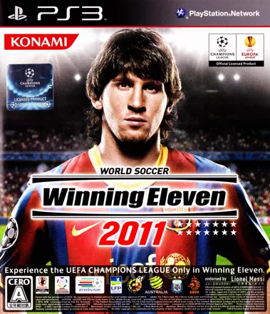 обложка 90x90 PES 2011: Pro Evolution Soccer
