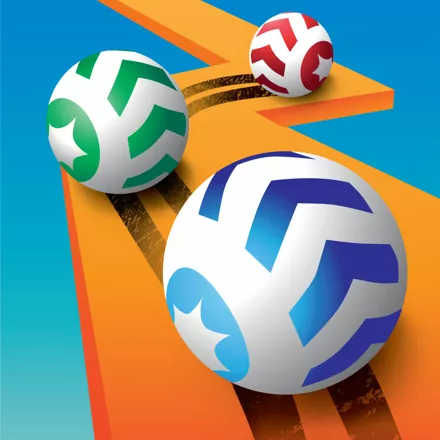 постер игры Ball Racer