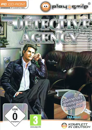 постер игры Detective Agency 2: The Bankers Wife
