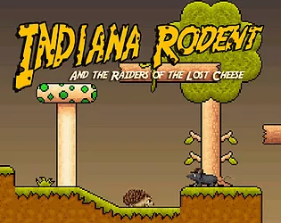 постер игры Indiana Rodent