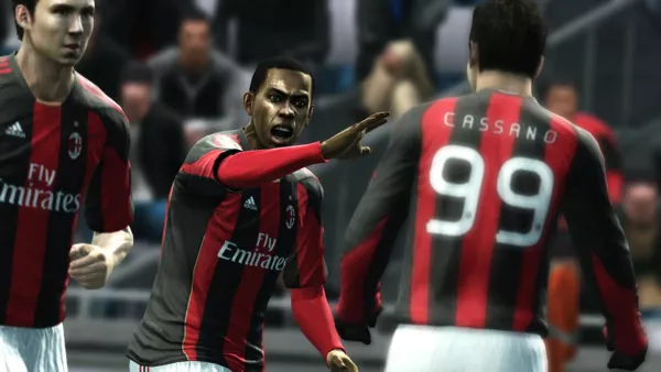 PES 2012: Pro Evolution Soccer official promotional image - MobyGames