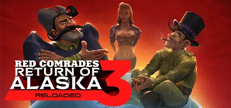 постер игры Red Comrades 3: Return of Alaska - Reloaded