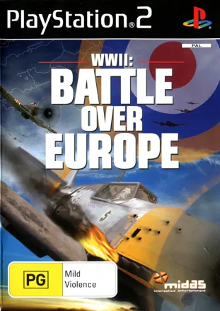 постер игры WWII: Battle Over Europe