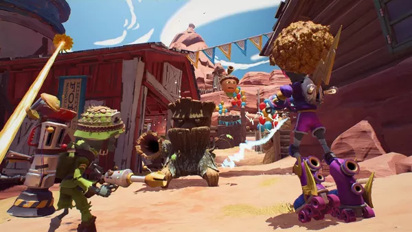 Plants vs. Zombies: Battle for Neighborville (2019) - MobyGames