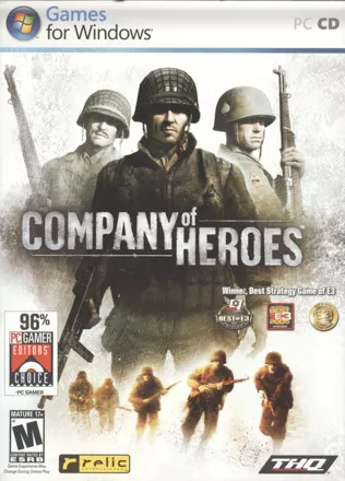 постер игры Company of Heroes