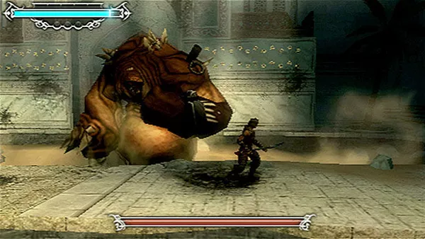 Screenshot of Prince of Persia: Revelations (PSP, 2005) - MobyGames