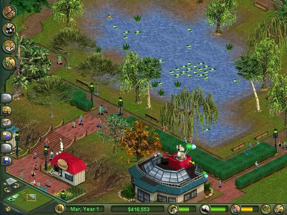 Zoo Tycoon (Video Game 2001) - IMDb