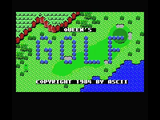 Play Queen's Golf online