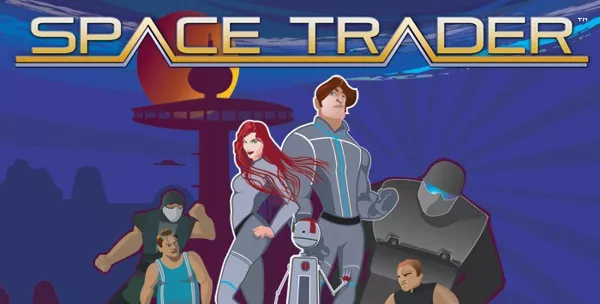 постер игры Space Trader