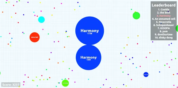 Agar.io (2015) - MobyGames