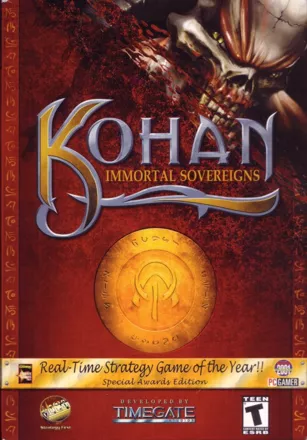 постер игры Kohan: Immortal Sovereigns - Special Awards Edition
