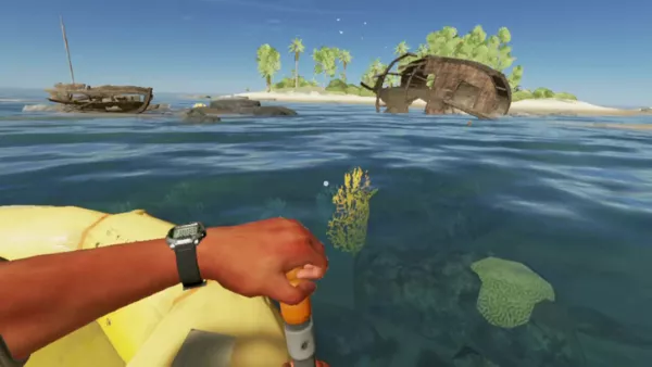 Stranded Deep (PS4) Review - Marooners' Rock