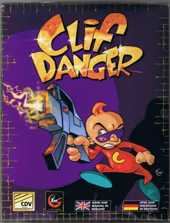 постер игры Clif Danger