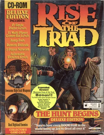 обложка 90x90 Rise of the Triad: The HUNT Begins (Deluxe Edition)