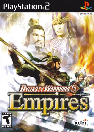 постер игры Dynasty Warriors 5: Empires