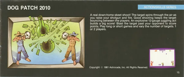 Dog Patch (1978) - MobyGames
