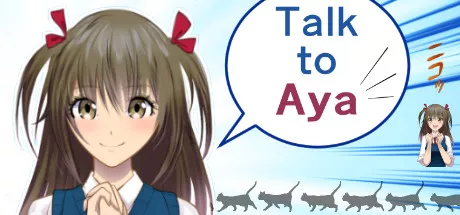 постер игры Talk to Aya