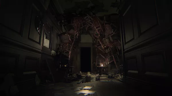 Layers of Fear  art of andrzej dybowski