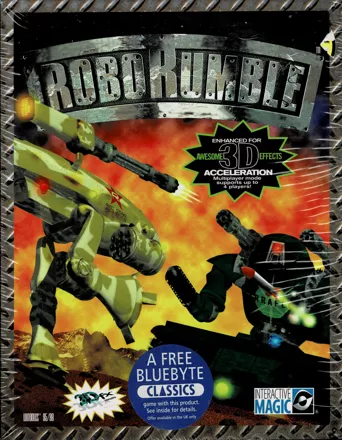 постер игры Robo Rumble