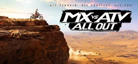 постер игры MX vs ATV All Out