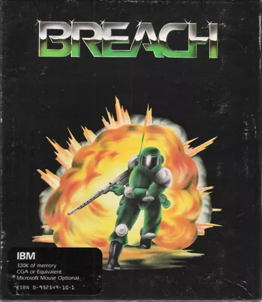 постер игры Breach