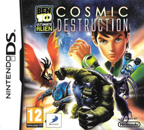 постер игры Ben 10: Ultimate Alien - Cosmic Destruction