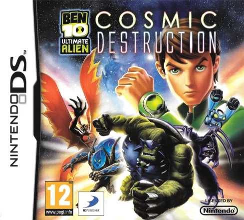 ben 10 cosmic destruction wii