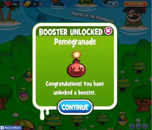 Papa Pear Saga Level 1000 *** No Boosters 